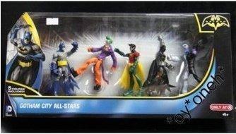 MATTEL 蝙蝠俠 小丑 羅賓 雙面人 DC GOTHAM CITY ALL-STARS BATMAN JOKER 25640 (PIU/KW56-90)