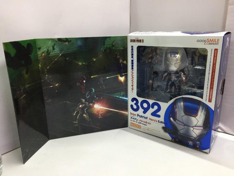GOOD SMILE 392 IRON MAN 3 Iron Patriot Hero's Edition (44349) (C1013-240)