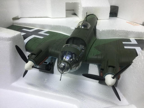 FRANKLIN MINT ARMOUR COLLECTION 1/48 HEINKEL III-STD DAY CAM G11E200 (00000) (PIU370)