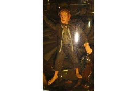TOY BIZ 81021 魔戒首部曲 THE LORD OF THE RINGS THE FELLOWSHIP OF THE RING SAMWISE GAMGEE WITH MORIA MINES (LOTR)