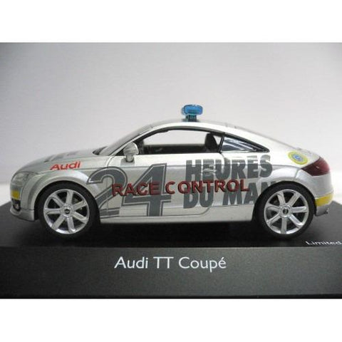 SCHUCO 1/43 AUDI TT COUPE "RACE CONTROL" 24h Le Mans 2009 (450475800) (04758) (BUY)