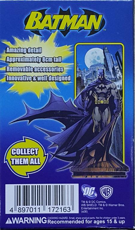 HOT TOYS 17216 迷你珍藏人偶系列 蝙蝠俠 羅賓 蝙蝠女 小丑 貓女 雙面人 連隱藏版 盒蛋套裝 COSBABY DC BATMAN COMICS IMAGE MINI COSBABY CLASSIC BATMAN MODERN BATMAN ROBIN BATGIRL THE JOKER CATWOMAN TWO-FACE WITH SECRET SET (BUY-CW) L