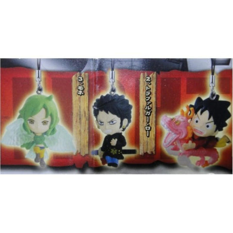 BANDAI ONE PIECE 海賊王 吊飾 全6種 扭蛋 2214941 (PIU-29-拓) 1136279706