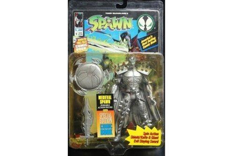 MCFARLANE TODD SPAWN MEDIEVAL PLUS SPECIAL EDITION COMIC VARIANT 85901 (JPA-195)