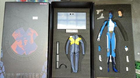 C848-169 TOYS-ERA 1/6 COLLECTIVE FIGURE- THE MYSTERY THE X-WOMEN 變種特工 C-MEN 終極戰服版 神秘女