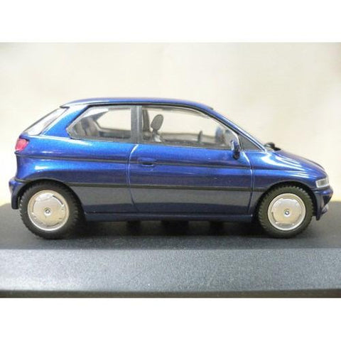 MINICHAMPS 1/43 BMW E1 BLUE MET (MIN 023001) (00332) (WKG X33)