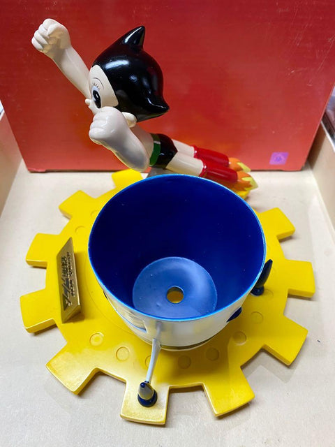 TEZUKA ASTRO BOY ATOM 小飛俠阿童木 RESIN 花盆 筆座 （BUY 店）