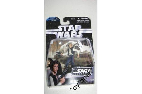 HASBRO 星球大戰 STAR WARS EPISODE IV SAGA COLLECTION HAN SOLO 12348