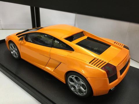 AUTOART 1/18 LAMBORGHINI GALLARDO METALLIC ORANGE (74573) (C978-56)