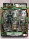 BANDAI S.I.C. VOL.67 MASKED RIDER KICKHOPPER & PUNCHHOPPER (80593) (C272-1028)