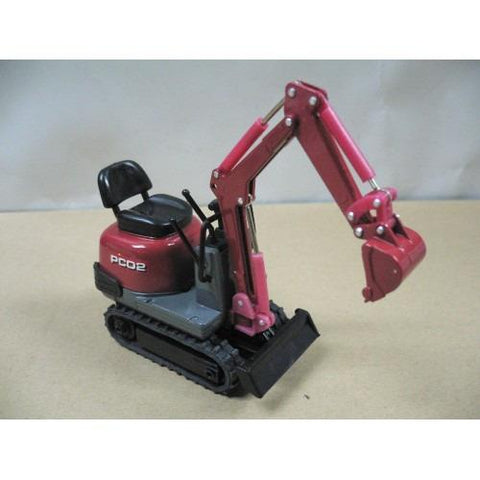 KOMATSU 1/21 PC02 MINI SHOVEL RED (BUY)