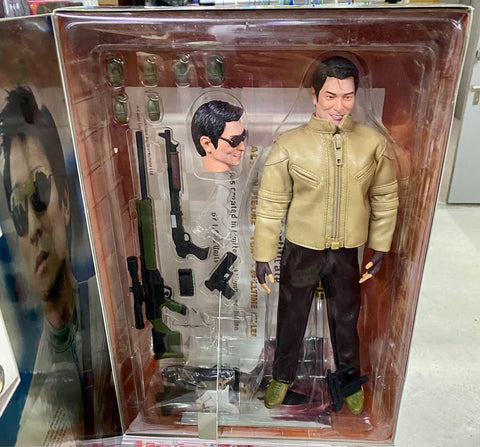 SC-104 WORTHFIELD FULL TIME KILLER 全職殺手 ANDY LAU TAKASHI SORIMACHI 劉德華 反町隆史 1/6 FIGURES SET