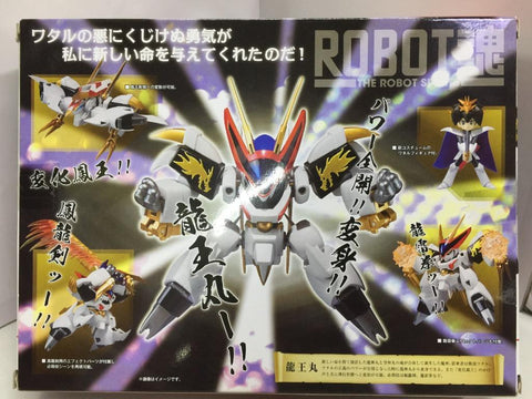BANDAI ROBOT 魂 R-116 龍王丸 RYUOUMARU (75034) (C1093-335)