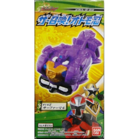 BANDAI SHOKUGAN NINNINGER 手裏劍戰隊忍忍者 忍忍機組 御伴忍 忍者戰丸 牛仔丸 衝浪丸 食玩 95218 (EPC-567-27s)