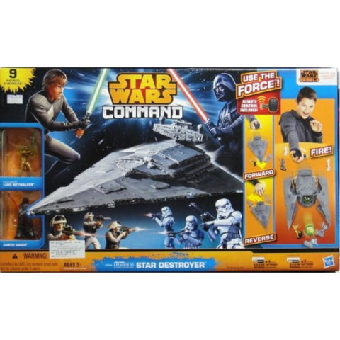 HASBRO STAR WARS COMMAND STAR DESTROYER 99314 (PIU/KW220-150)