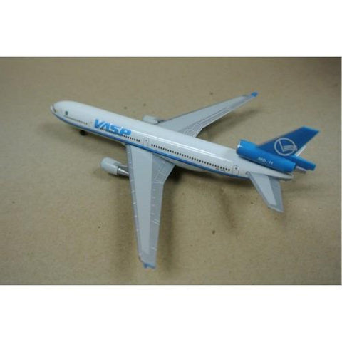 HERPA 1/500 VASP BRAZILIAN AIRLINES MCDONNELL-DOUGLAS MD-11 "500 YEARS" PP-SPK (506038) (PIU10)