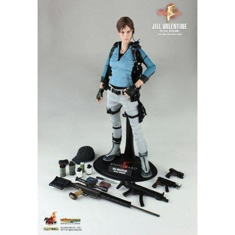 1/6 HOT TOYS RESIDENT EVIL BIOHAZARD 5 生化危機 - JILL VALENTINE BSAA VERSION ACTION FIGURE