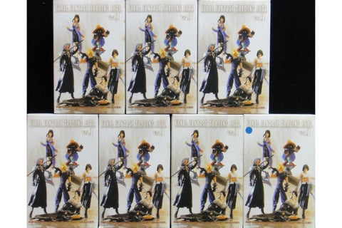 SQUARE FINAL FANTASY 最終幻想 彩色版 古蘭特史特萊夫 錫菲羅斯 莉諾雅哈蒂莉 比比奧爾尼迪亞 優娜 露露 盒蛋 40343 PIU-100