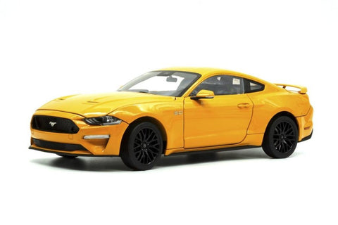 DIECAST MASTERS 1/18 FORD MUSTANG 2019 ORANGE FURY RHD (61002) (49162) (C1128-20)
