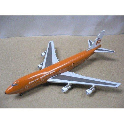 STARJETS 1/500 BI BRANIFF INTERNATIONAL BOEING 747-100 N601BN (75087) (PIU10)