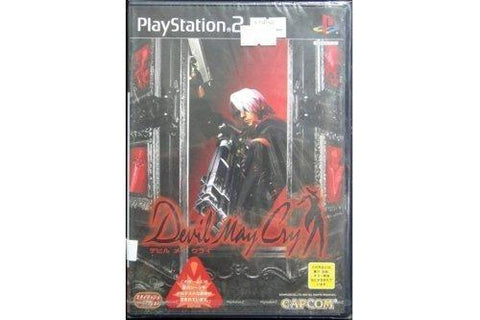 SONY SCEI PS2 CAPCOM DMC DEVIL MAY CRY 惡魔獵人 遊戲 日版 SLPM65038 (GAM-55460)