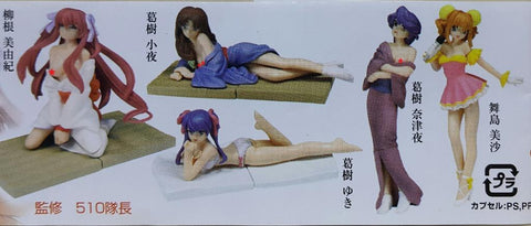 MILLENNIUM 數碼女郎天堂人物系列 喪失鄉 柳根美由紀 葛樹小夜 葛樹由紀 葛樹奈津夜 舞島美沙 扭蛋套裝 DGP DIGITAL GALS PARADISE FIGURE COLLECTION LOST SET (BUY-MC) 存