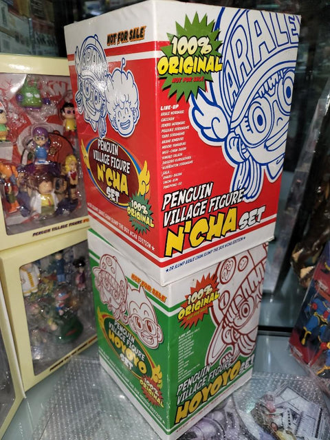 iq博士小雲小吉 dr.slump penguin village Hoyoyo n'cha set