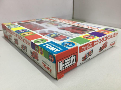 TOMY TOMICA COCA-COLA COLLECTION SET 車輛套裝 (26202) (C135-482)
