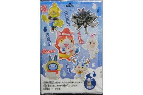 BANDAI YOKAI WATCH 妖怪手錶 超妖怪吉祥物2 地縛喵 哥瑪先生 USA蹦 光大蛇 闇九尾 靚仔犬 盒蛋 00827 (EPC-811-36s)