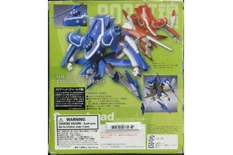 BANDAI ROBOT 魂 SIDE LFO R-061 EUREKA SEVEN SPEARHEAD 交響詩篇 艾蕾卡7 查爾斯矛頭 (BUY-60981)