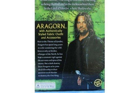 TOY BIZ 81101 魔戒 亞拉岡 LORD OF THE RINGS FELLOWSHIP OF THE RING ARAGORN (LOTR)