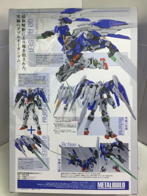 BANDAI 魂 METAL BUILD 00 RAISER GN-0000+GNR-010 (81973) (PIU500)