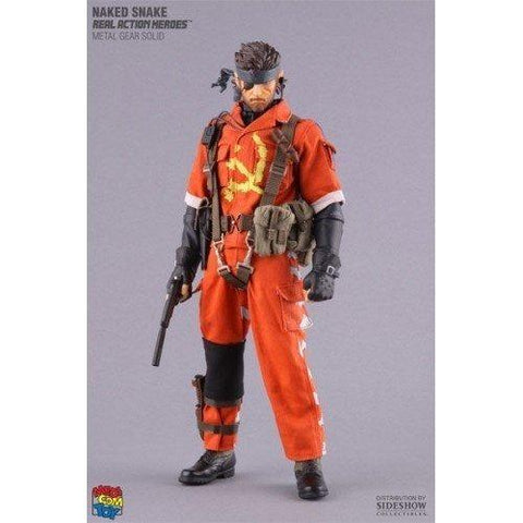 MEDICOM METAL GEAR SOLID 3 NAKED SNAKE 1:6 ACTION FIGURE COLD WAR VER (PIU-980S)