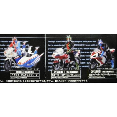 BANDAI 13782 東映特撮機械年代記 TOEI MACHINE CHRONICLE GASHAPON 全5種 扭蛋 (BUY-SPK) 店/SA
