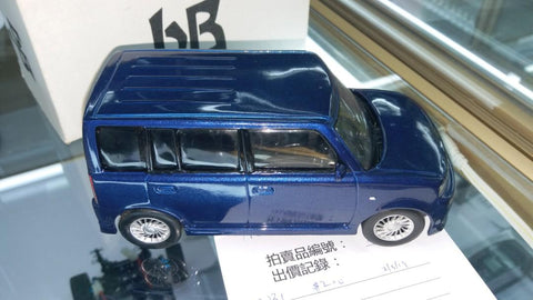 Toyota 1/24 bB diecast 日本showroom車 絕版