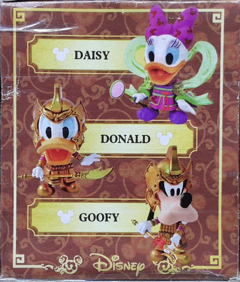 HOT TOYS 17162 迷你珍藏人偶系列 迪士尼 2008 鼠年 米奇老鼠 米妮老鼠 黛絲鴨 唐老鴨 高飛狗 盒蛋套裝 COSBABY DISNEY YEAR OF THE MOUSE 2008 MICKEY MINNIE DAISY DONALD GOOFY SET (BUY) L