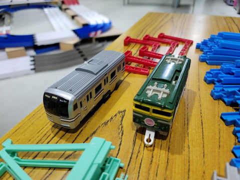 Tomy Plarail track rail train 火車set