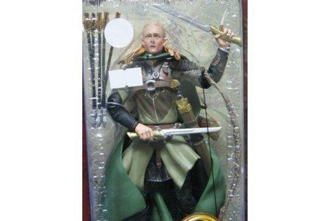 TOY BIZ 81532 魔戒 勒苟拉斯 LORD OF THE RINGS LEGOLAS WITH ARROW LAUNCHING (LOTR)