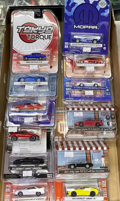 三件只收100元 greenlight tomica  100蚊3件金屬車仔