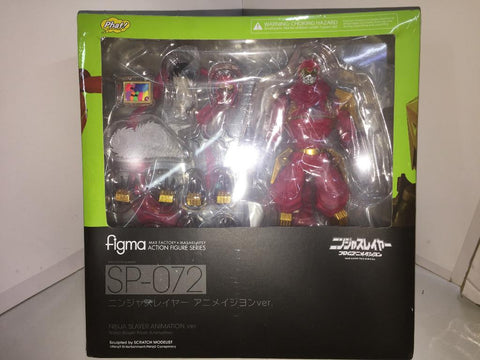 MAX FACTORY FIGMA SP-072 NINJA SLAYER ANIMATION Ver. (57479) (C1030-9)