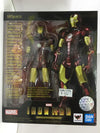 BANDAI S.H.FIGUARTS IRON MAN MK-III MARVEL IRON MAN (55674) (C1093-476)