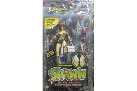 MCFARLANE TOYS TODD MCFARLANE'S SPAWN DELUXE EDITION ANGELA 10113