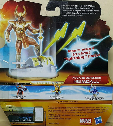 HASBRO 59759 復仇者聯盟 漫威工作室 雷神奇俠 強大的複仇者 豪華版 聖域界煞天怒 海姆達爾 AVENGERS ASSEMBLE MARVEL STUDIOS THOR THE MIGHTY AVENGER DELUXE ASGARD DEFENDER HEIMDALL WITH LAUNCHING ENERGY BOLTS (PIU/TOK3-50)