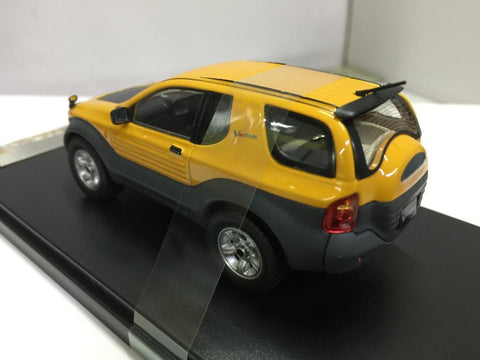 PREMIUMX 1/43 ISUZU VehiCROSS 1997 Yellow (PRD421) (70335) (PIU50)
