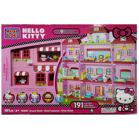 MEGA BLOKS SANRIO HELLO KITTY GRAND HOTEL 吉蒂貓 大酒店 10896 (PIU/KW27-320)