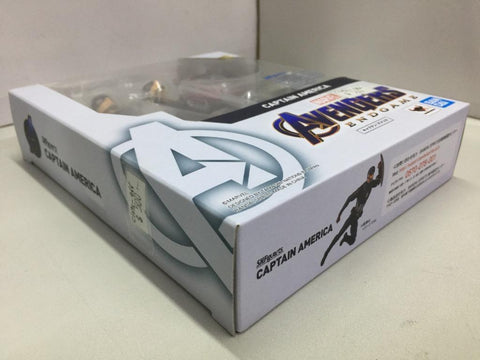 BANDAI S.H.FIGUARTS CAPTAIN AMERICA MARVEL AVENGERS ENDGAME (55475) (C1093-466)