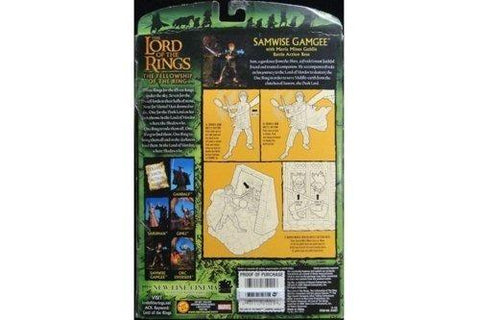 TOY BIZ 81021 魔戒首部曲 THE LORD OF THE RINGS THE FELLOWSHIP OF THE RING SAMWISE GAMGEE WITH MORIA MINES (LOTR)