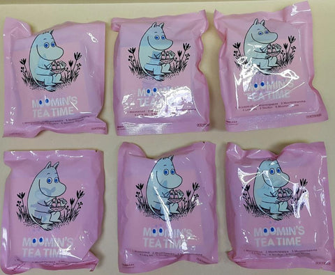 KAIYODO 07217 海洋堂 小肥肥一族 姆明 姆明爸爸 姆明媽媽 阿美 史力奇 姆明屋 盒蛋套裝 MOOMIN CHARACTERS MOOMIN'S TEA TIME MOOMIN'S THIMBLE MOOMINTROLL MOOMINPAPA MOOMINMAMA LITTLE MY SNUFKIN MOOMIN HOUSE SET (BUY-CW) L