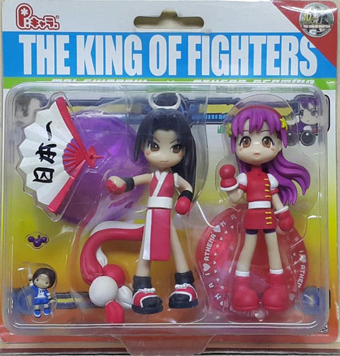 VANCE PROJECT 23520 拳皇 十週年紀念 不知火舞 麻宮雅典娜 套裝 BABY SUE PINKY CHARACTER PC2005 SNK PLAYMORE 10TH ANNIVERSARY THE KING OF FIGHTERS MAI SHIRANUI X ATHENA ASAMIYA SET (BUY-MC) L