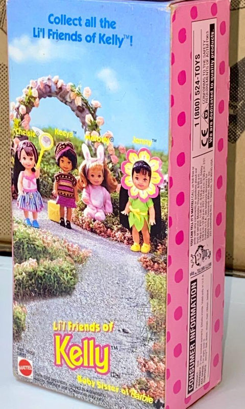 MATTEL 16058 LIL FRIENDS OF KELLY BABY SISTER OF BARBIE DOLL - JENNY